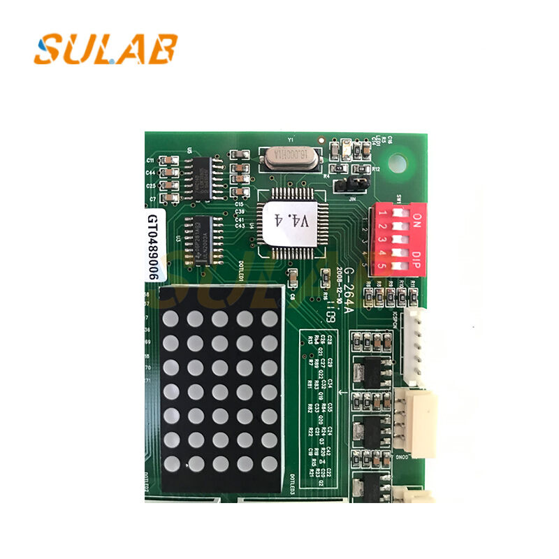 Thyssen Elevator Cabin Display Circuit Communication Board Digital Display PCB Lift Spare Components G-264A