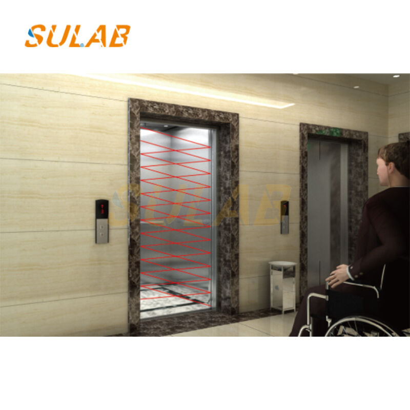 FCU07350740RX Elevator Light Curtain Receiver with High-Sensitivity Infrared and Dustproof Plastic Housing for Lift Car Door Anti-Clamp Protection