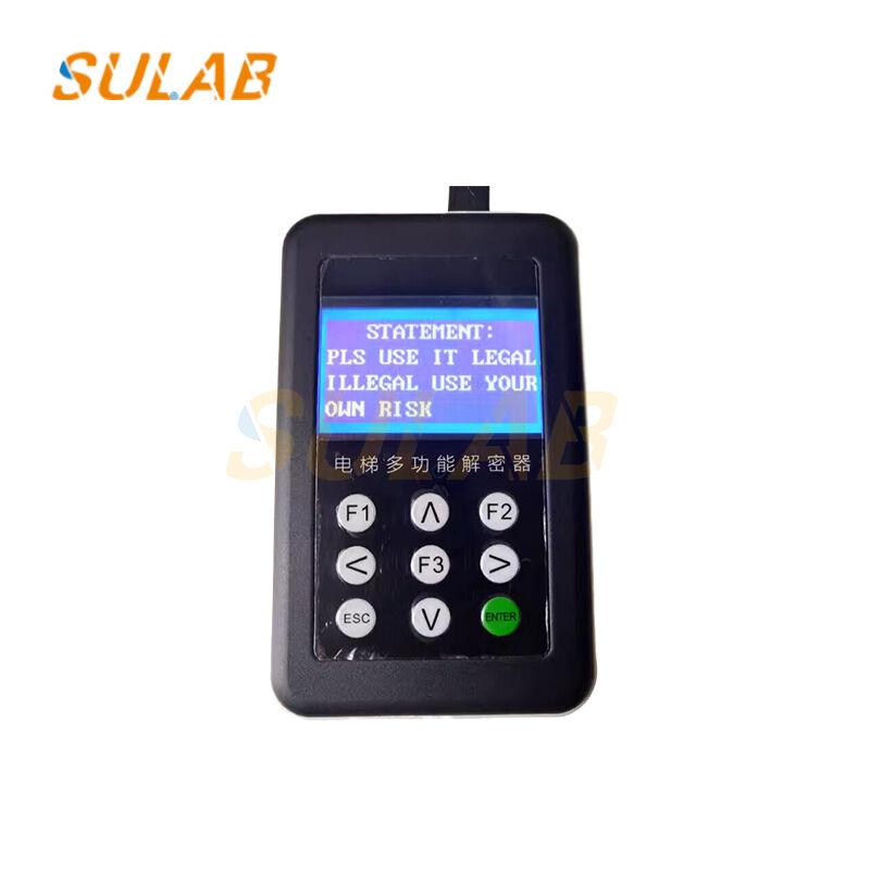 Multi-function Elevator Universal Decryptor and Service Tool with Parameter Debugger for STEP & Monarch Controllers