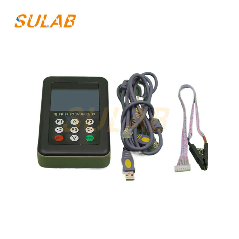Multi-function Elevator Universal Decryptor and Service Tool with Parameter Debugger for STEP & Monarch Controllers