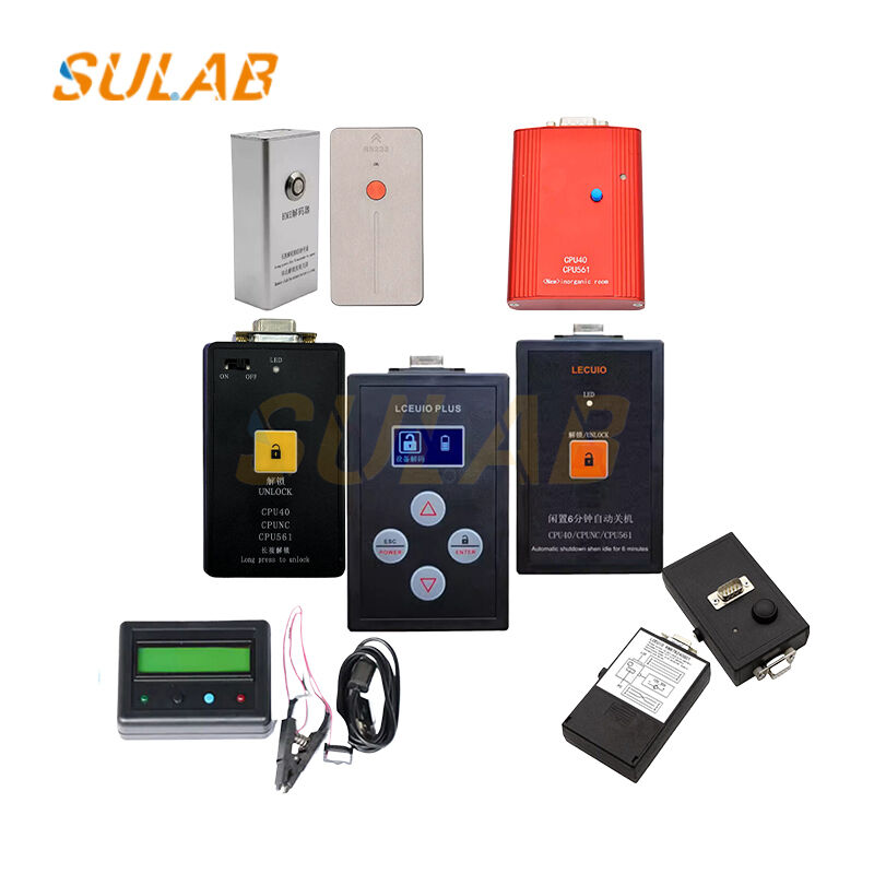 Multi-function Elevator Universal Decryptor and Service Tool with Parameter Debugger for STEP & Monarch Controllers