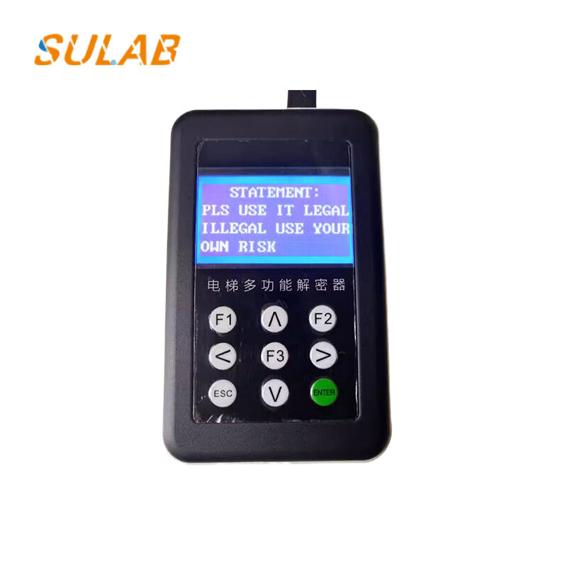 Multi-function Elevator Universal Decryptor and Service Tool with Parameter Debugger for STEP & Monarch Controllers