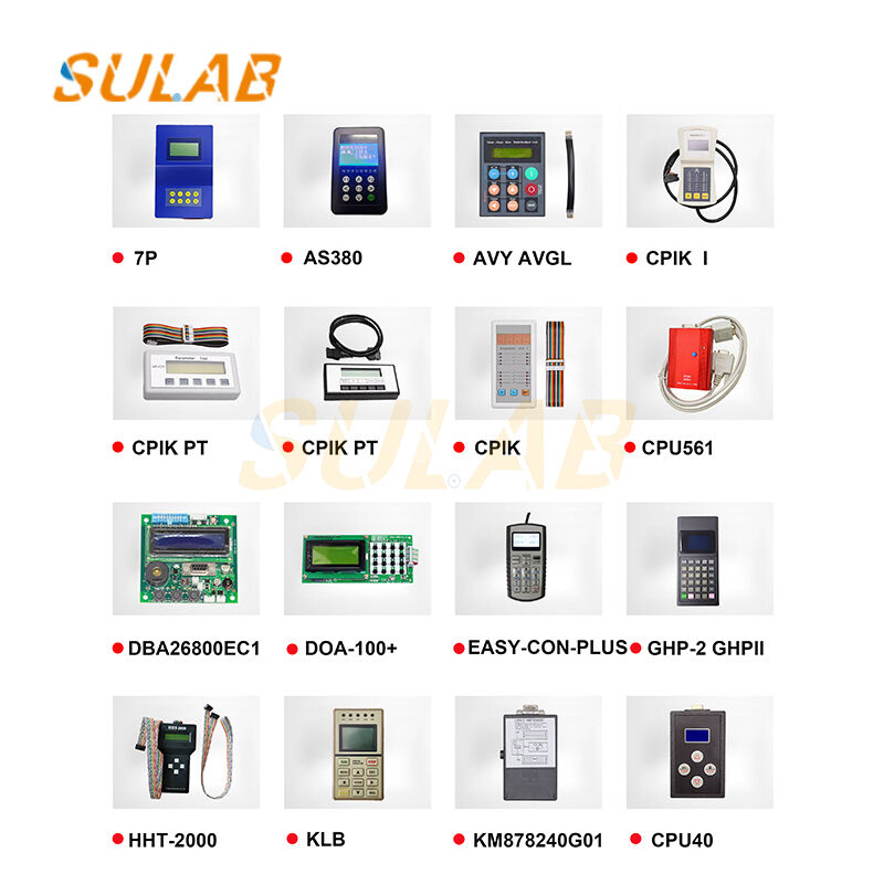 Handheld Elevator Debugger Service Tool with USB Cable for Fault Diagnostic and Parameter Testing