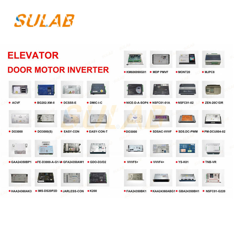 Thyssen Elevator Door Controller with Stable Integrated Circuit Design for Strong Anti-Interference and Precise Speed Control