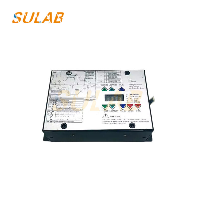 Youanda Elevator Door Inverter GDO-D3 GDO-D2 with Stable Signal Processing Strong Anti-Interference Performance and Flexible Parameter Adjustment