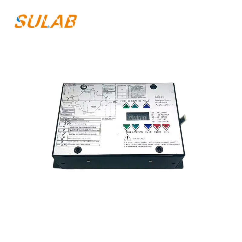 Youanda Elevator Door Inverter GDO-D3 GDO-D2 with Stable Signal Processing Strong Anti-Interference Performance and Flexible Parameter Adjustment