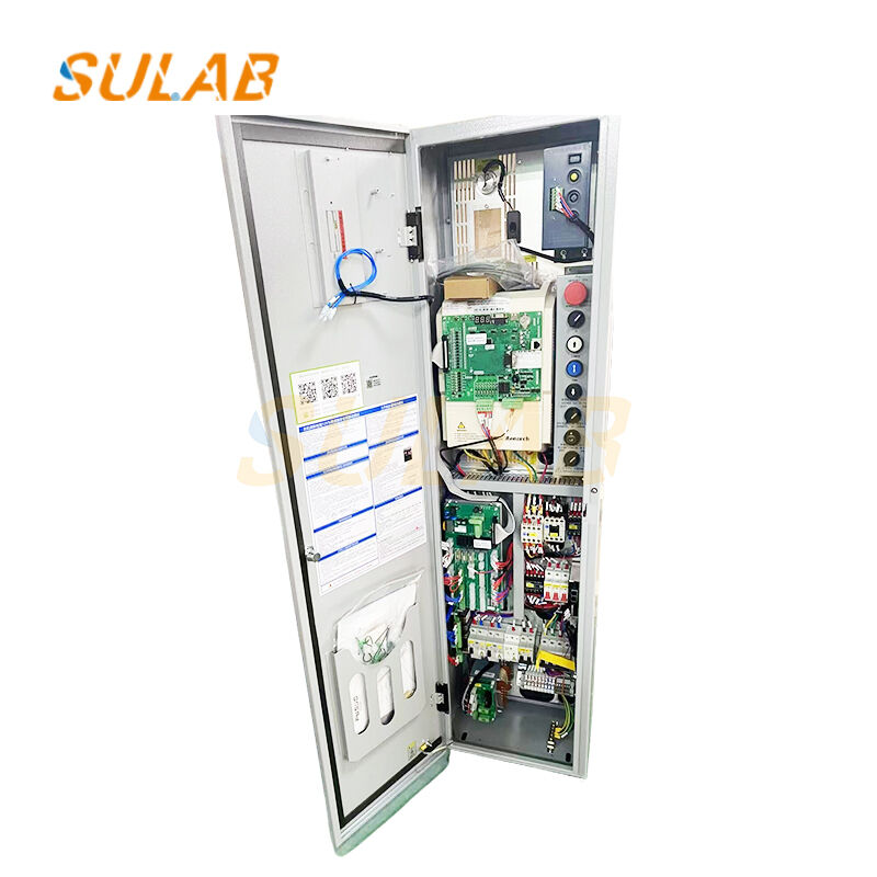 Panasonic BFV00042GK VFO Series 0.4kW 220V Inverter with PWM V/F Control for Elevator Door Operator Speed Controller