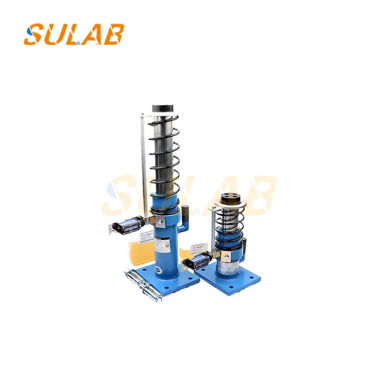 HYF210A Elevator Hydraulic Oil Buffer with 210 mm Stroke for ≤1.75 m/s Speed and 700-3000 kg Load