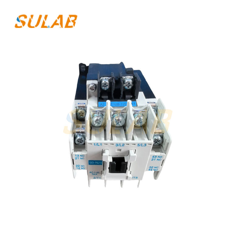 Mitsubishi Elevator Contactor SDN21 AC Magnetic Contactor with Silver Alloy Contacts and Compact Cabinet-Mount Design for Anti-Vibration Performance