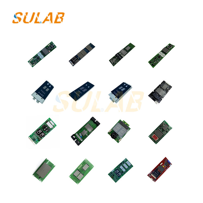 Sigma Elevator Car Display Board with Red Digital Display Anti-Interference Circuit and Plug-and-Play Replacement