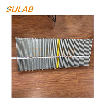 Kone Escalator Step 1000mmx400mm Aluminium Alloy Roller Wielkość 75mm