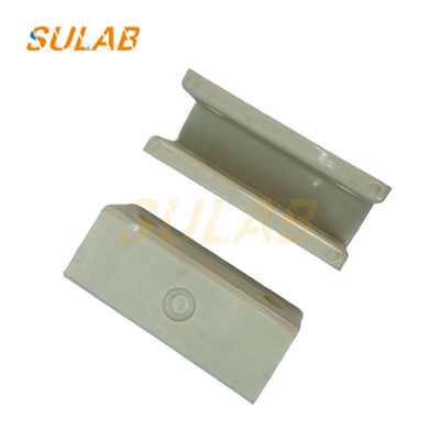 Przewodnik Kone Podszewka obuwia Rozmiar 80mm*16mm 80mm*10mm Części windy Dobra jakość