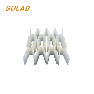 Klip ślizgowy do drzwi windy QKS9 - materiał PA odporny na zużycie dla płynnego ruchu drzwi i kompatybilności typu Mitsubishi