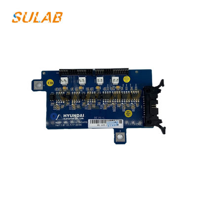 Hyundai Elevator WBVF MRL GATE Board 3.7-7.5KW Moduł sterowania