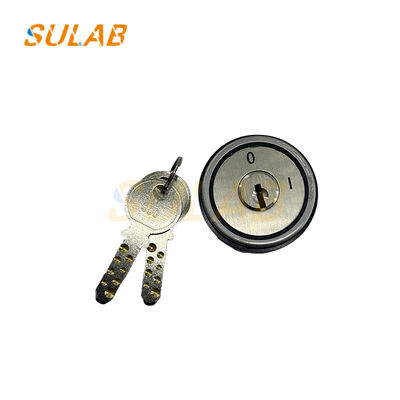 Elektromagnetyczny przełącznik kluczowy do windy z podłączeniem do paneli do zabezpieczenia blokady stacji bazowej