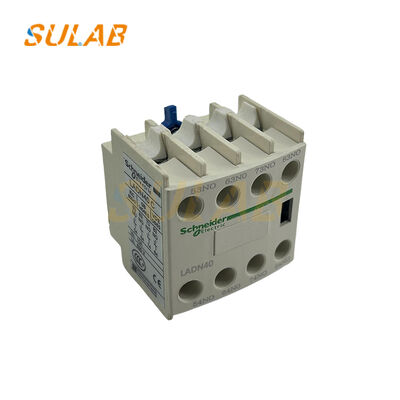 Schneider Electric LADN40C 40A 24V stały przedni kontakty pomocnicze do sterowania silnikiem windy