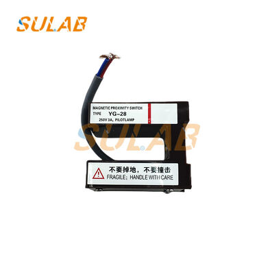 Mitsubishi YG-28 Magnetic Induction Leveling Sensor dla dokładnego wyrównania windy z generowaniem sygnału impulsowego