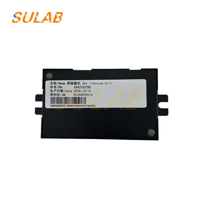 Dodatkowy domofon kabinowy Xizi Otis zasilany napięciem DC24V, komunikacja dwuprzewodową magistralą i stopniem ochrony IP30