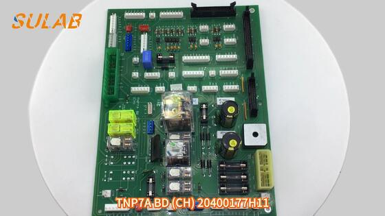 Płytka PCB TNP7A BD (CH) 20400177H11 Hyundai Elevator – Płytka przekaźników szafy sterowniczej ze stykami pozłacanymi i podłożem ognioodpornym FR-4 dla napięcia wejściowego 12 VDC ±5%