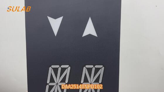 DAA25140NPD102 Wyświetlacz w Kabinie Windy – 10,4-calowy antyrefleksyjny wskaźnik pozycji LCD z instalacją Plug-and-Play dla trwałości klasy hotelowej