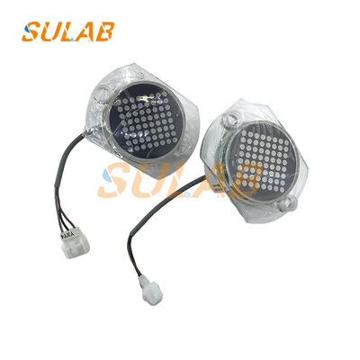 FZB06602 Wskaźnik Pracy Schodów Ruchomych Światło 24 VDC z Obudową z PC stabilizowanego UV i Uszczelnieniem IP54 Kompatybilny z OTIS