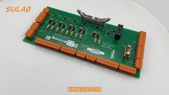 Oryginalna karta PCB KONE do sterowania windą z 32-bitowym procesorem ARM Cortex-M3, pozłacanymi złączami krawędziowymi i powłoką ochronną dla systemu MX10