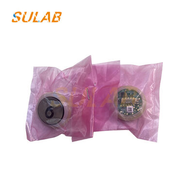 Przycisk windy KONE DC 24V z diodami LED i średnicą 32,2 mm do panelu wezwań