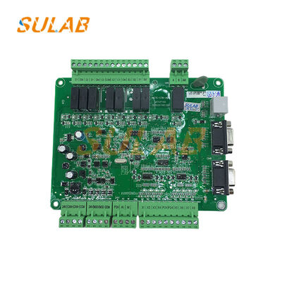Płyty PCB w windzie z sygnałem Centralized Acquisition CAN Bus Communication and Weighing Safety Logic Control Board MCTC-CTB-A