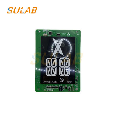 Monarch Elevator Command Board z 4,3-calowym wyświetlaczem LCD CAN Interfejs komunikacyjny i sterowanie głosowe