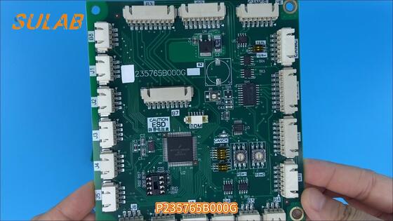 Płyta komunikacyjna kabiny windy Mitsubishi P235765B000G z komunikacją RS-485 i konstrukcją typu hot-swap dla panelu LHS