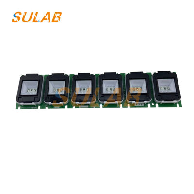 Mitsubishi Elevator Push Button z oświetleniem LED i kontaktami przemysłowymi na 100 000 prasowań Długość życia Część zamienna płyty PCB