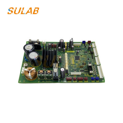 Fujitec DR13F Door Operator Board z dedykowaną uproszczoną kontrolą maszyny drzwiowej, 8-bitowym mikrokontrolerem klasy przemysłowej i interfejsem komunikacyjnym MILLNET