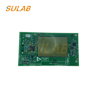 KONE Elevator Display Board KM51353495H05 z 16×32 Pixel Amber Dot Matrix i CAN/LCECAN Interface dla systemu sygnalizacyjnego KDS330