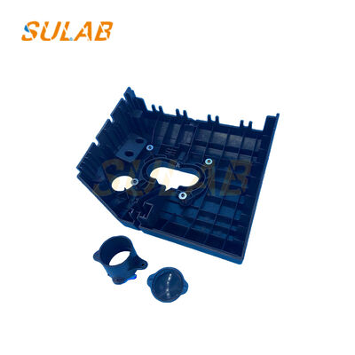 Nowa plastikowa osłona schodów ruchomych marki BLT z podwójnym zabezpieczeniem i funkcją zapobiegającą przytrzaśnięciu dla płynnego przejścia pasażerów