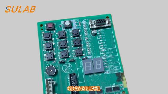 Otis Elevator SPBC-III PCB Board GDA26800KX1 Oryginalna tablica sterowania dla systemu ochrony bezpieczeństwa i sterowania hamulcami w windzie Gen2