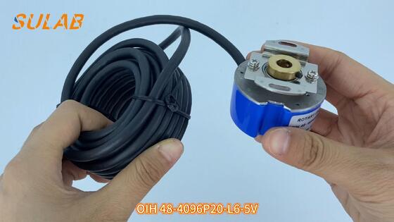 Tamagawa Rotary Encoder OIH 48-4096P20-L6-5V dla prędkości silnika windy i informacji zwrotnej o pozycji z precyzyjną kontrolą ruchu