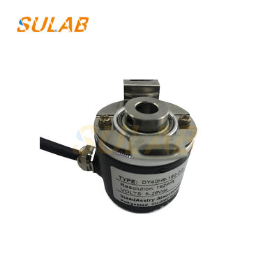 Zamienny enkoder HD40H8-2500-4-L-B do systemu napędu drzwi windy z 2500 impulsami na obrót, sterowaniem w pętli zamkniętej i ochroną przed przytrzaśnięciem