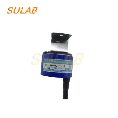 Tamagawa TS5233N590 Encoder obrotowy z 6000 impulsami/obrotami dla wykrywania pozycji windy w czasie rzeczywistym i odporności na wibracje