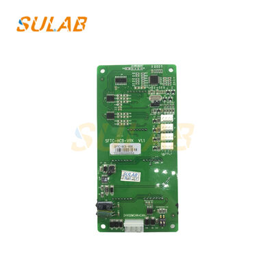 SFTC-HCB-VRK Tablica wyświetlacza wywołań klatki schodowej windy z komunikacją magistrali CAN, wyświetlaczem piętra i kodem błędu dla windy STEP