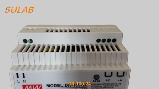 Średnie źródło zasilania DIN Rail Switching Power Supply For Elevator Industrial Control DC 24V Output Spare Part DR-100-24