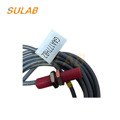 GAA177HB2 Hall Sensor for Elevator Floor Position Detection & Leveling Control PNP NC 3100VF Kompatybilny z precyzyjnym poziomowaniem ± 1 mm