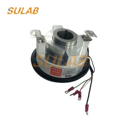UNITEC DTRE-1024PWFJ-TS Encoder obrotowy 1024 P/R Sensor optyczny do precyzyjnego monitorowania prędkości i dokładnego odbioru pozycji w windzie