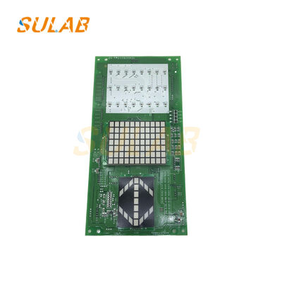 Wyświetlacz LED windy samochodowej Cyfrowy panel wskaźników kabiny Części zamienne do wind LHD-730A G23