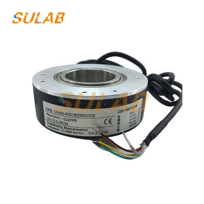 Wytrzymały Encoder Prędkości Winda Encoder rotacyjny Winda Czujnik Prędkości Winda Encoder Części zamienne CHH90-40G1800BMC526