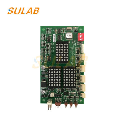 Obwód wyświetlacza kabiny windy Thyssen Płytka komunikacyjna Wyświetlacz cyfrowy PCB Elementy zamienne do windy G-264A