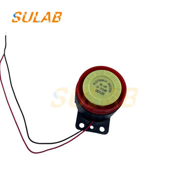 Winda Półprzewodowy Interkom Alarm Bell Intercom DC12V Buzzer Alarm Unit Emergency Power Supply Bateria 6V 12V 24V