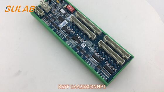 Oryginalna płytka PCB do przetwarzania sygnału schodów ruchomych OTIS z inteligentną diagnostyką usterek i interfejsem Plug-and-Play DAA26803NNP1