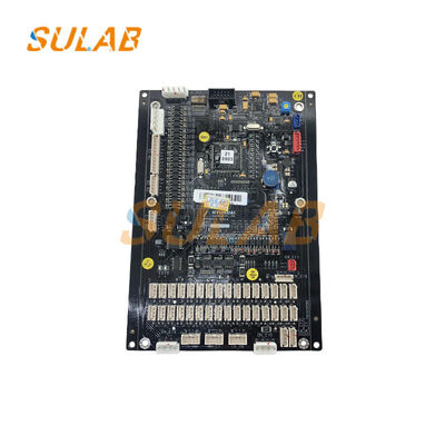 Panel operacyjny samochodu Shanghai Hyundai Elevator COP-30D / tablica komunikacji połączeń wewnętrznych (nr części 20400507) – system STVF9
