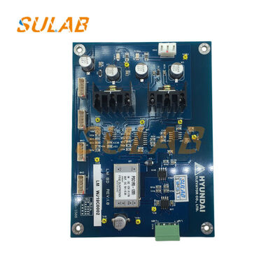 Hyundai Elevator PCB Board z przemysłowym FR-4 podłożem przeciwzapalnym wieloetapowego tłumienia nadmiaru i karty sterowania silnikiem trakcyjnym plug-and-play