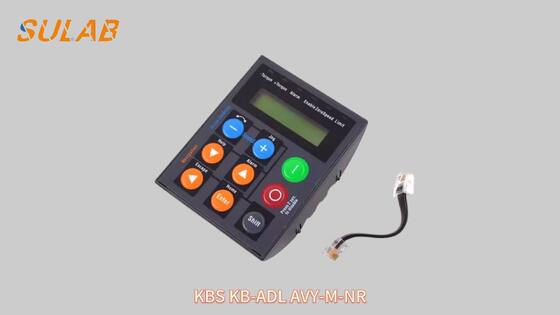KBS KB-ADL AVY-M-NR Ręczny dezregulator dla SIEI AVY Inwerter windy z diagnostyką błędów i konfiguracją parametrów